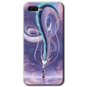 Oppo RX17 Neo Dragon Snake Baskılı Uyumlu Silikon Kılıf