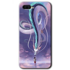 Oppo RX17 Neo Dragon Snake Baskılı Uyumlu Silikon Kılıf