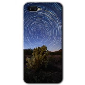 Oppo RX17 Neo Eclipse Sky Baskılı Uyumlu Silikon Kılıf