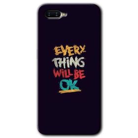Oppo RX17 Neo Everything Baskılı Uyumlu Silikon Kılıf
