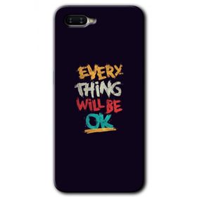 Oppo RX17 Neo Everything Baskılı Uyumlu Silikon Kılıf
