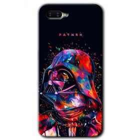 Oppo RX17 Neo Father Vader Baskılı Uyumlu Silikon Kılıf