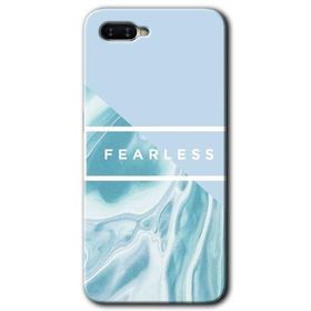 Oppo RX17 Neo Fearless Baskılı Uyumlu Silikon Kılıf