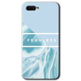 Oppo RX17 Neo Fearless Baskılı Uyumlu Silikon Kılıf