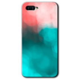 Oppo RX17 Neo Flu Işık Baskılı Uyumlu Silikon Kılıf