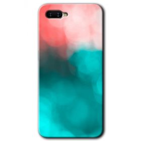 Oppo RX17 Neo Flu Işık Baskılı Uyumlu Silikon Kılıf
