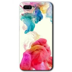 Oppo RX17 Neo Gökkuşağı Color Baskılı Uyumlu Silikon Kılıf