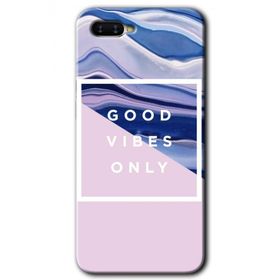 Oppo RX17 Neo Good Vibes Baskılı Uyumlu Silikon Kılıf