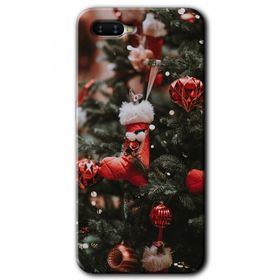 Oppo RX17 Neo Happy New Year Baskılı Uyumlu Silikon Kılıf