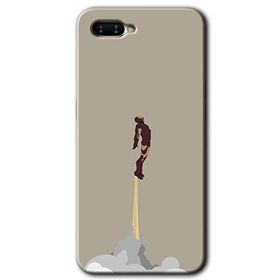Oppo RX17 Neo İronman Airport Baskılı Uyumlu Silikon Kılıf