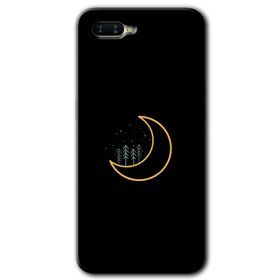 Oppo RX17 Neo İyi Geceler Baskılı Uyumlu Silikon Kılıf