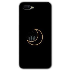 Oppo RX17 Neo İyi Geceler Baskılı Uyumlu Silikon Kılıf