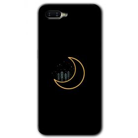 Oppo RX17 Neo İyi Geceler Baskılı Uyumlu Silikon Kılıf