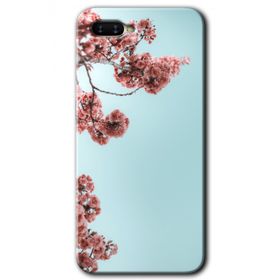 Oppo RX17 Neo Japon Çiçeği Baskılı Uyumlu Silikon Kılıf
