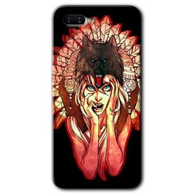 Oppo RX17 Neo Kara Kedi Baskılı Uyumlu Silikon Kılıf