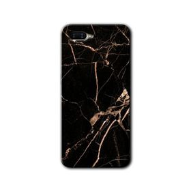 Oppo RX17 Neo Kara Kedi Baskılı Uyumlu Silikon Kılıf