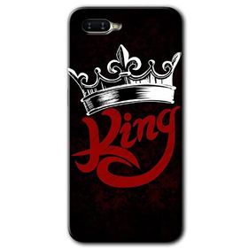 Oppo RX17 Neo King Baskılı Uyumlu Silikon Kılıf
