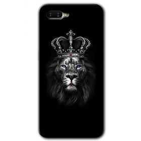 Oppo RX17 Neo King Lion Baskılı Uyumlu Silikon Kılıf