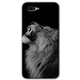 Oppo RX17 Neo Lion Baskılı Uyumlu Silikon Kılıf