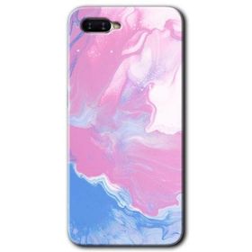 Oppo RX17 Neo Liquid Lekeler Art Baskılı Uyumlu Silikon Kılıf