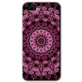Oppo RX17 Neo Mandala Patterns Kaleidoscope Baskılı Uyumlu Silikon Kılıf