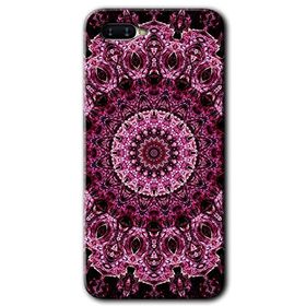 Oppo RX17 Neo Mandala Patterns Kaleidoscope Baskılı Uyumlu Silikon Kılıf
