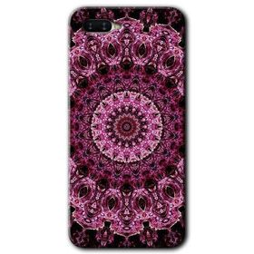 Oppo RX17 Neo Mandala Patterns Kaleidoscope Baskılı Uyumlu Silikon Kılıf