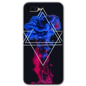 Oppo RX17 Neo Mekanik Duman 1 Baskılı Uyumlu Silikon Kılıf
