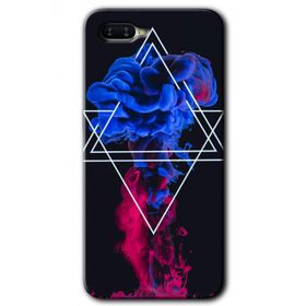 Oppo RX17 Neo Mekanik Duman 1 Baskılı Uyumlu Silikon Kılıf