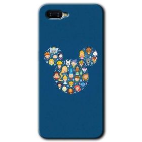 Oppo RX17 Neo Mickey Baskılı Uyumlu Silikon Kılıf
