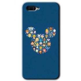Oppo RX17 Neo Mickey Baskılı Uyumlu Silikon Kılıf