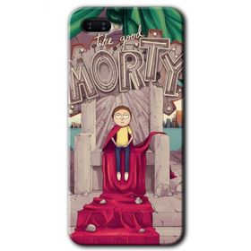 Oppo RX17 Neo Morty Baskılı Uyumlu Silikon Kılıf