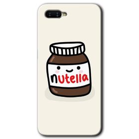 Oppo RX17 Neo Nutella Aşkım Baskılı Uyumlu Silikon Kılıf