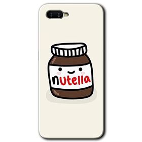 Oppo RX17 Neo Nutella Aşkım Baskılı Uyumlu Silikon Kılıf