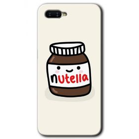 Oppo RX17 Neo Nutella Aşkım Baskılı Uyumlu Silikon Kılıf