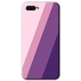 Oppo RX17 Neo Oblique Baskılı Uyumlu Silikon Kılıf