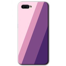 Oppo RX17 Neo Oblique Baskılı Uyumlu Silikon Kılıf