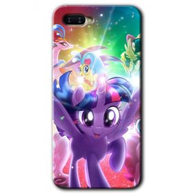 Oppo RX17 Neo Pony Baskılı Uyumlu Silikon Kılıf