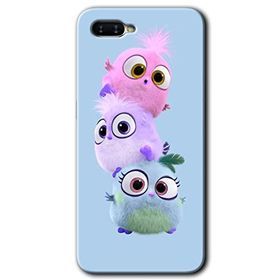 Oppo RX17 Neo Puffy Baskılı Uyumlu Silikon Kılıf