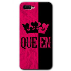Oppo RX17 Neo Queen Baskılı Uyumlu Silikon Kılıf