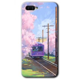 Oppo RX17 Neo Rails Paint Baskılı Uyumlu Silikon Kılıf