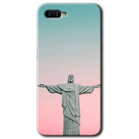 Oppo RX17 Neo Rio Baskılı Uyumlu Silikon Kılıf