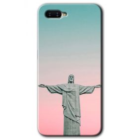 Oppo RX17 Neo Rio Baskılı Uyumlu Silikon Kılıf