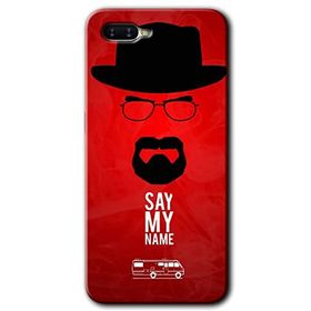 Oppo RX17 Neo Say My Name Baskılı Uyumlu Silikon Kılıf