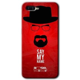 Oppo RX17 Neo Say My Name Baskılı Uyumlu Silikon Kılıf