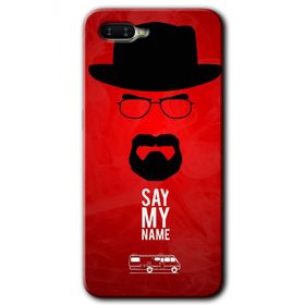 Oppo RX17 Neo Say My Name Baskılı Uyumlu Silikon Kılıf
