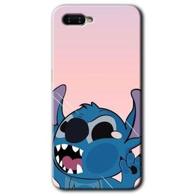 Oppo RX17 Neo Stitch Baskılı Uyumlu Silikon Kılıf