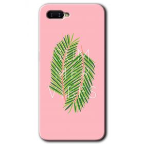 Oppo RX17 Neo Summer Vibes Baskılı Uyumlu Silikon Kılıf