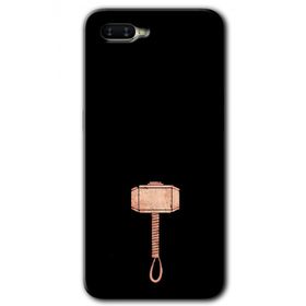Oppo RX17 Neo Thor Çekiç Baskılı Uyumlu Silikon Kılıf