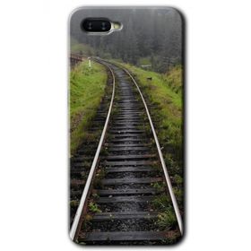 Oppo RX17 Neo Tren Yolu Baskılı Uyumlu Silikon Kılıf